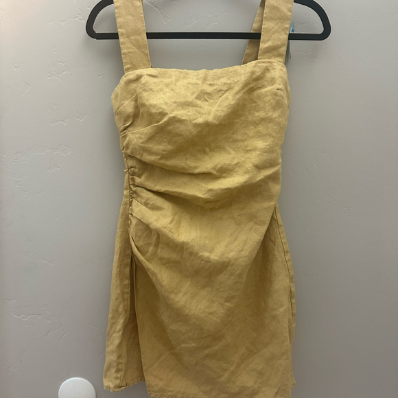 Reformation Kerrigan Linen Dress - Picture 3 of 4